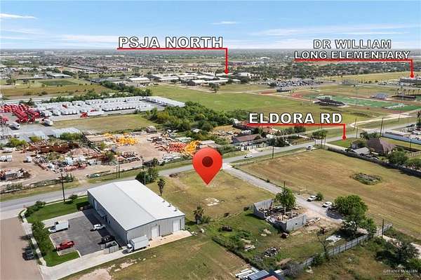 0.58 Acres of Mixed-Use Land for Sale in Pharr, Texas