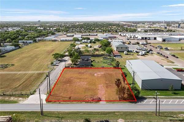 0.58 Acres of Mixed-Use Land for Sale in Pharr, Texas