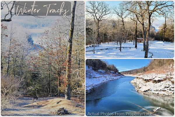 56 Acres of Land with Home for Sale in Cedarcreek, Missouri