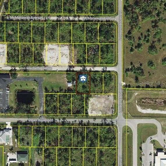 0.23 Acres of Residential Land for Sale in Punta Gorda, Florida