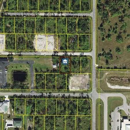 0.23 Acres of Residential Land for Sale in Punta Gorda, Florida