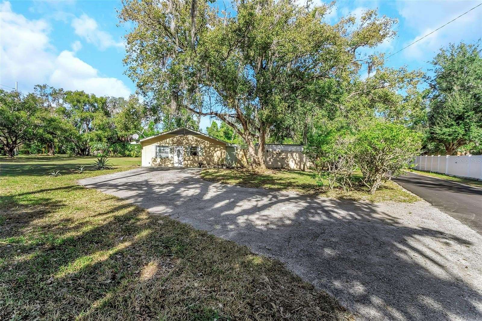 1.69 Acres of Residential Land with Home for Sale in Lutz, Florida