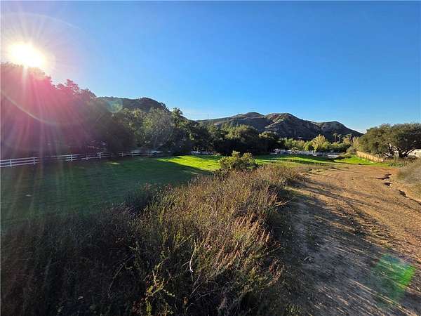 32.5 Acres of Agricultural Land for Sale in Silverado, California