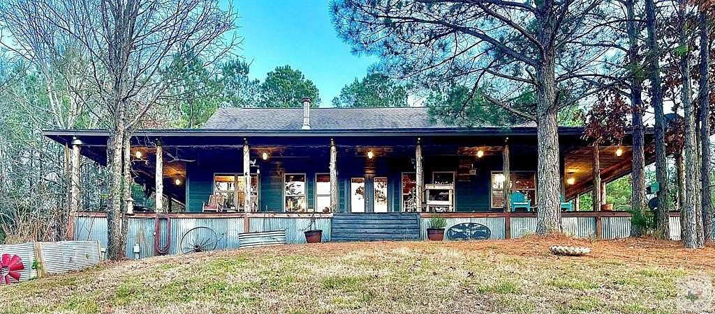 54.9 Acres of Recreational Land with Home for Sale in Lockesburg, Arkansas