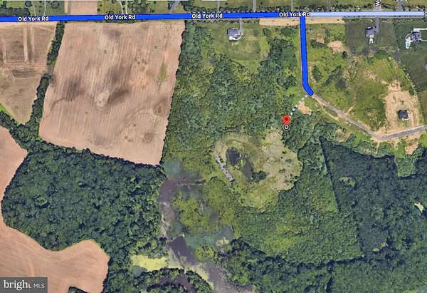 7.9 Acres of Residential Land for Sale in Hamilton Township, New Jersey