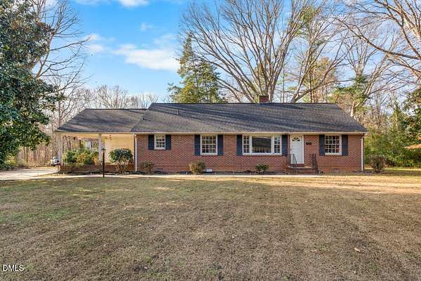 1.68 Acres of Residential Land with Home for Sale in Timberlake, North Carolina