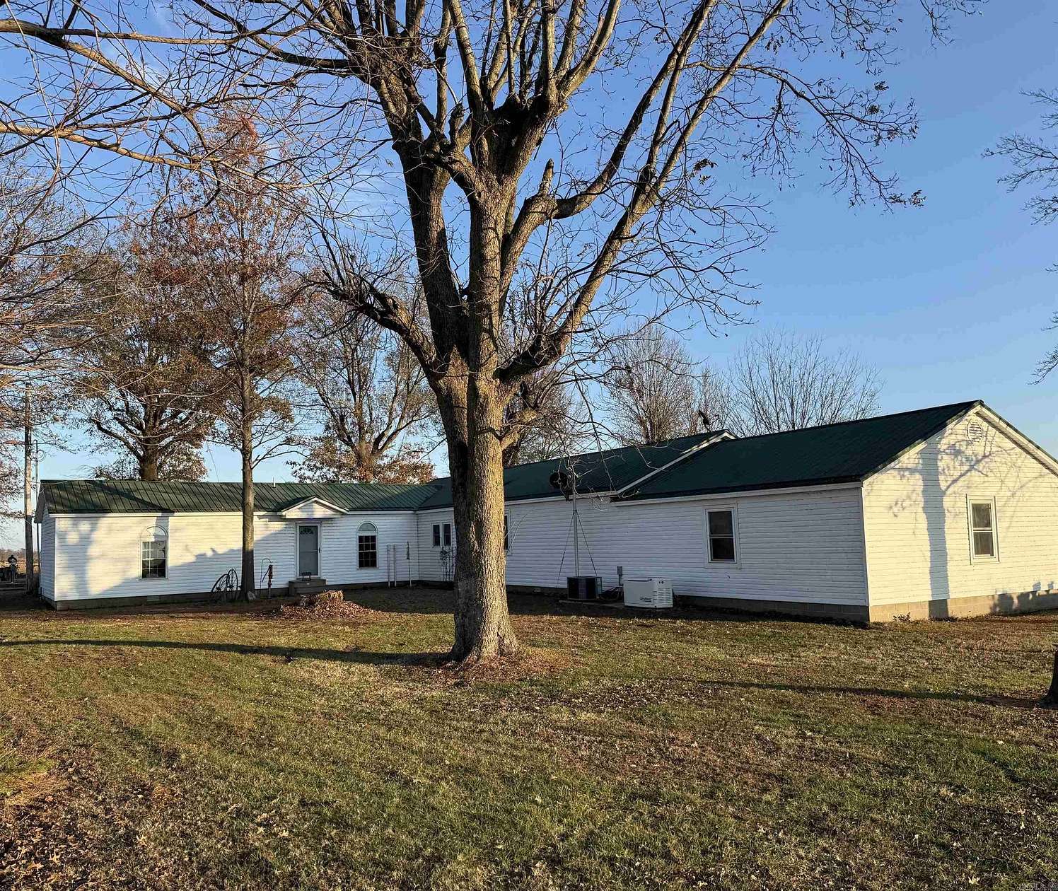 39.6 Acres of Land with Home for Sale in Greenway, Arkansas