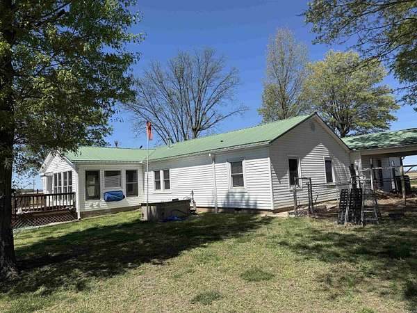 39.6 Acres of Land with Home for Sale in Greenway, Arkansas