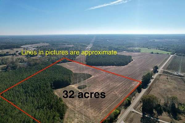 32 Acres of Recreational Land for Sale in Headland, Alabama