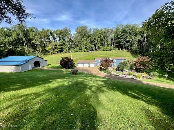 2.83 Acres of Residential Land with Home for Sale in Toronto, Ohio