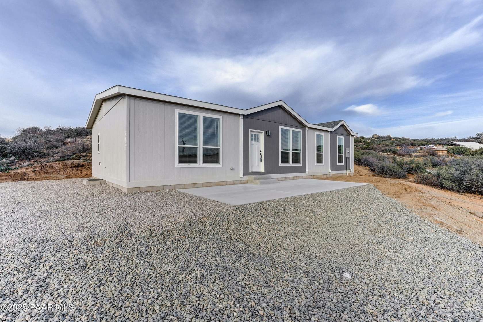 2 Acres of Residential Land with Home for Sale in Dewey-Humboldt, Arizona