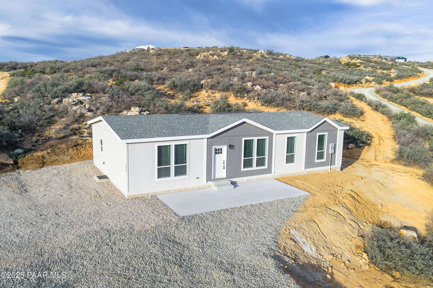 2 Acres of Land with Home for Sale in Dewey-Humboldt, Arizona