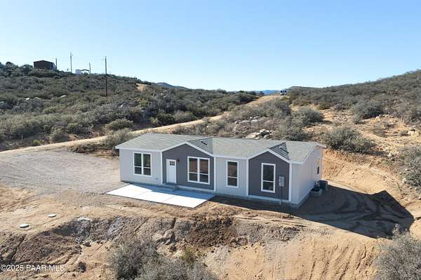 2 Acres of Residential Land with Home for Sale in Dewey-Humboldt, Arizona