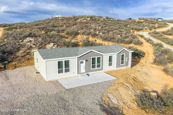 2 Acres of Residential Land with Home for Sale in Dewey-Humboldt, Arizona