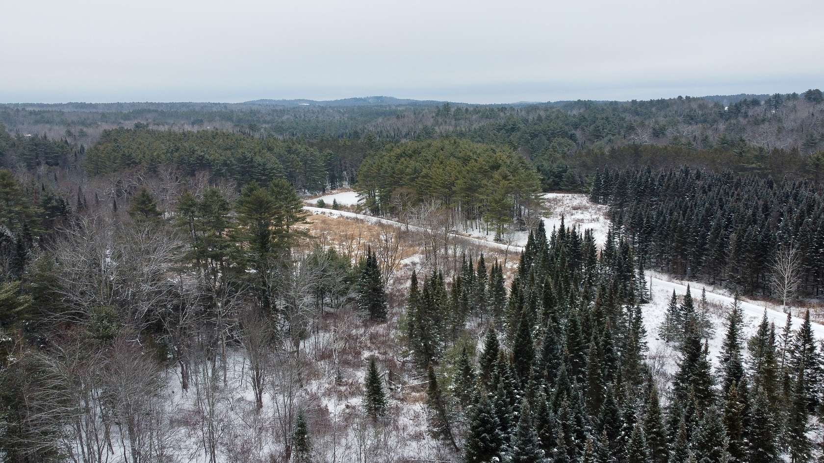 33.4 Acres of Recreational Land & Farm for Sale in Pittston, Maine