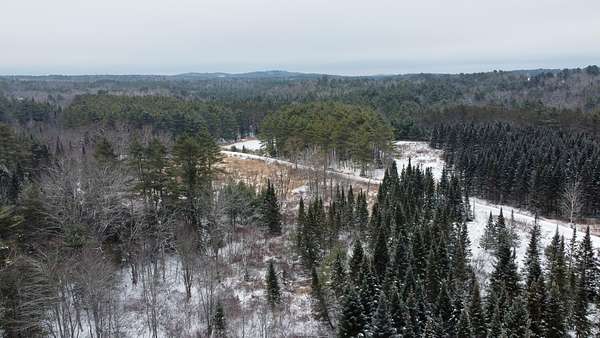 33.4 Acres of Recreational Land & Farm for Sale in Pittston, Maine