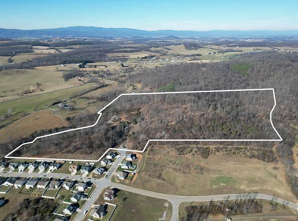 42.2 Acres of Agricultural Land for Sale in Staunton, Virginia