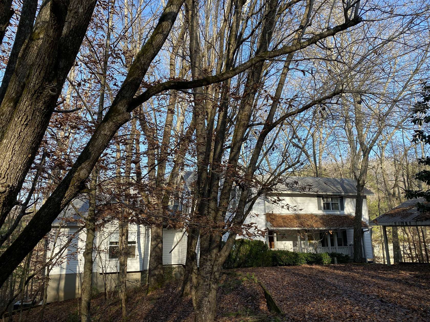 2.5 Acres of Residential Land with Home for Sale in Rock Island, Tennessee