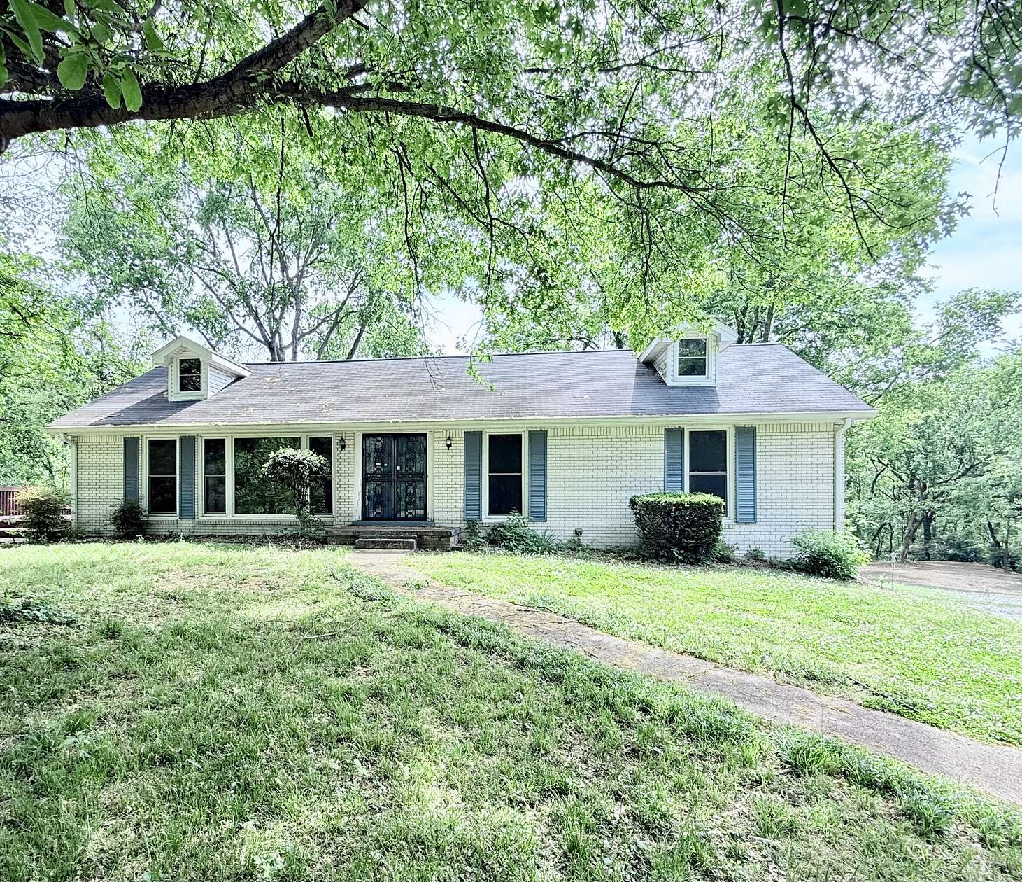 3.44 Acres of Land with Home for Sale in Antioch, Tennessee