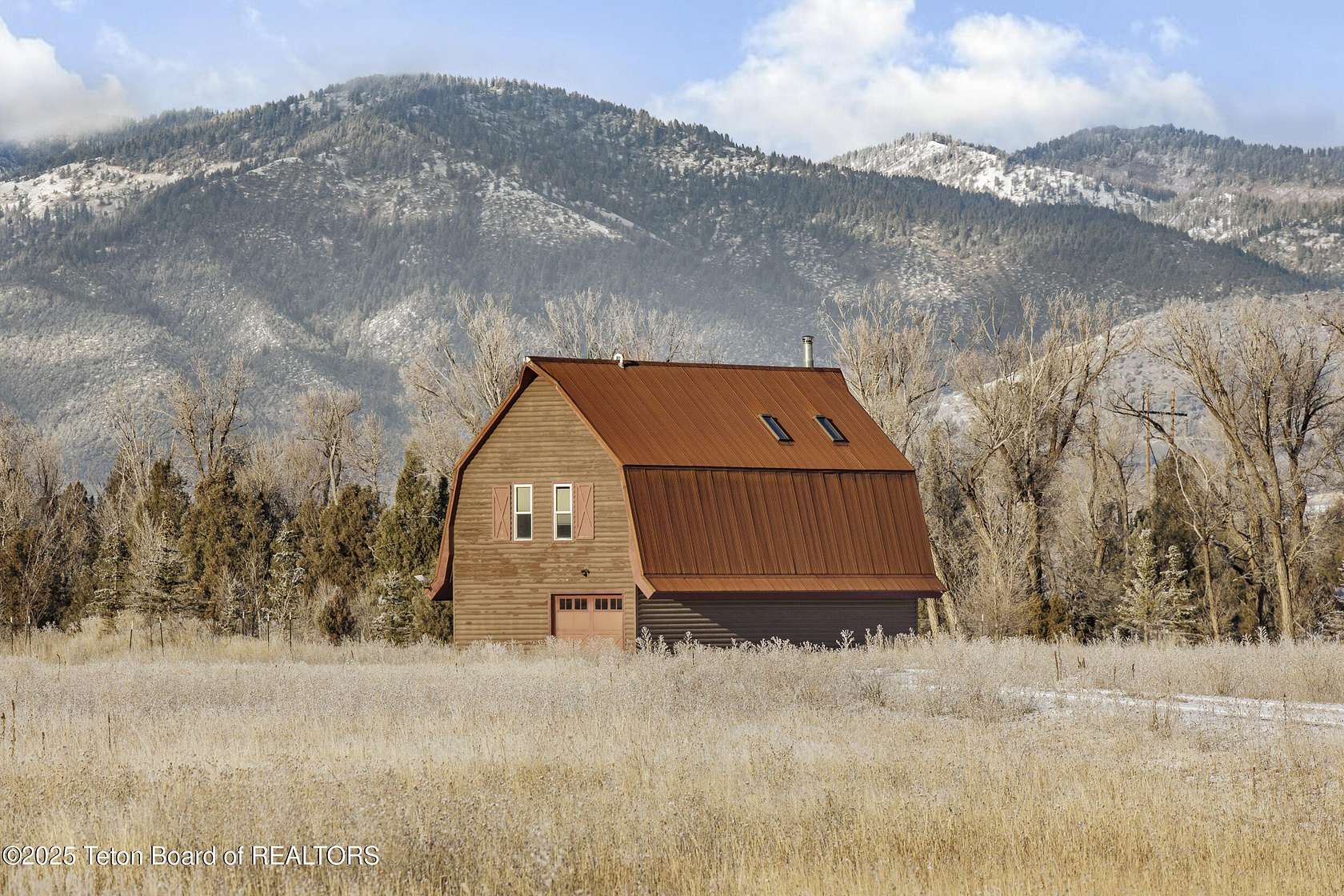 14.2 Acres of Recreational Land with Home for Sale in Swan Valley, Idaho