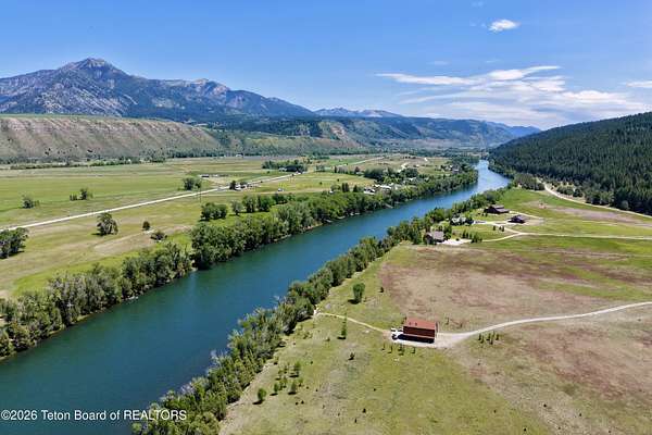 14.2 Acres of Recreational Land with Home for Sale in Swan Valley, Idaho