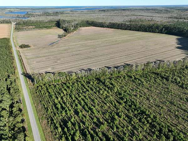 156 Acres of Land for Sale in Columbia, North Carolina