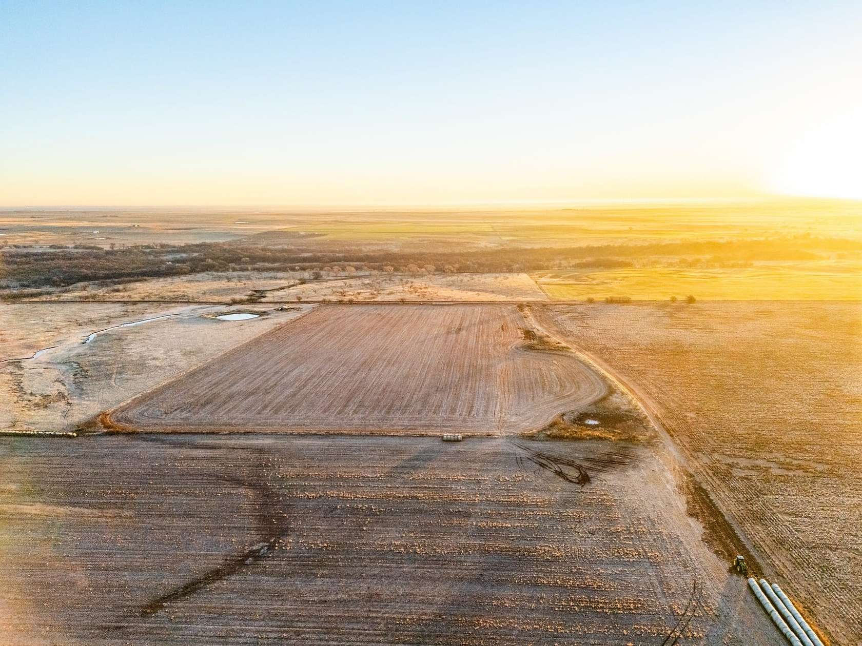 320 Acres of Recreational Land & Farm for Sale in Devol, Oklahoma