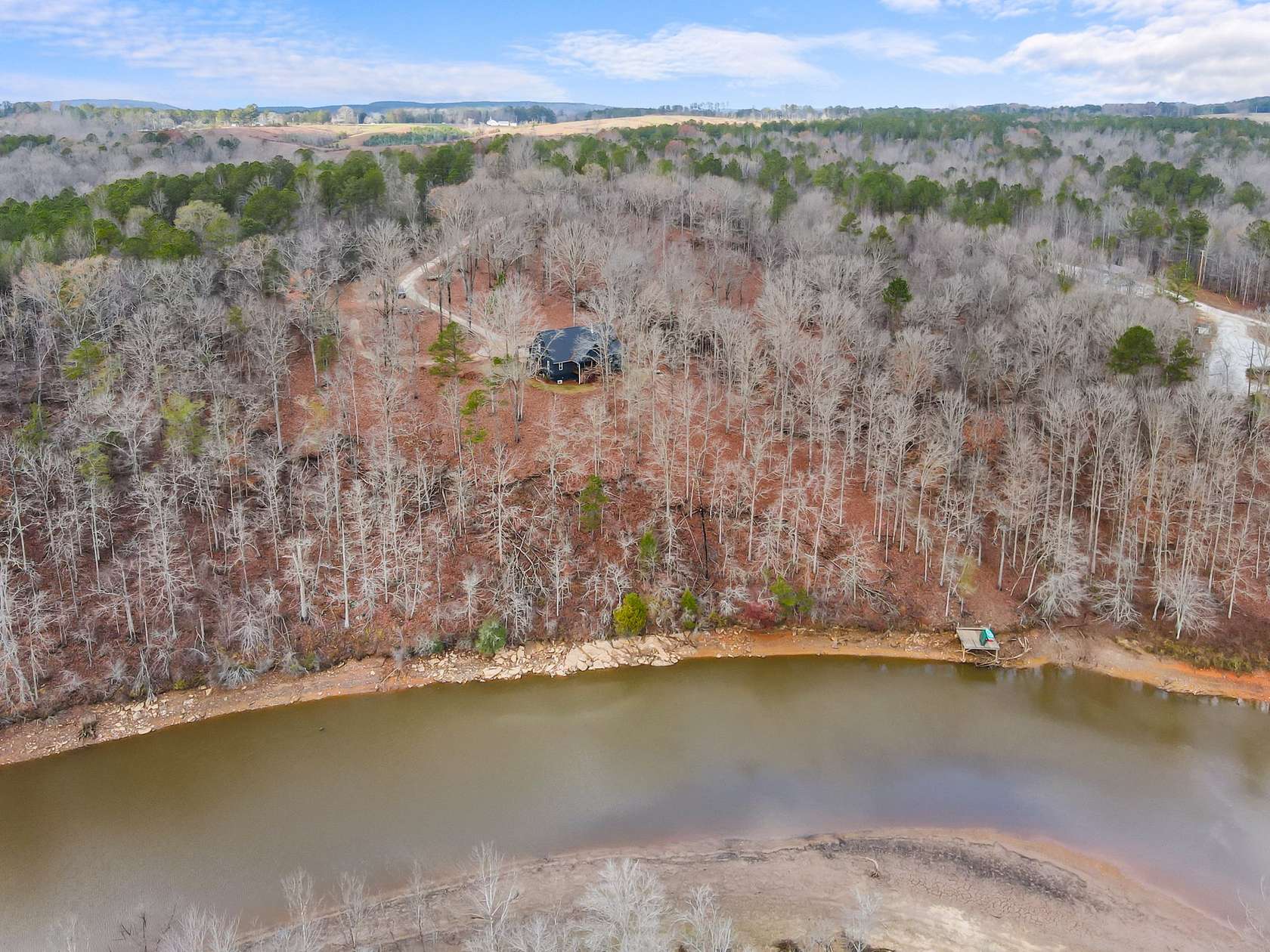 11 Acres of Recreational Land for Sale in Newell, Alabama