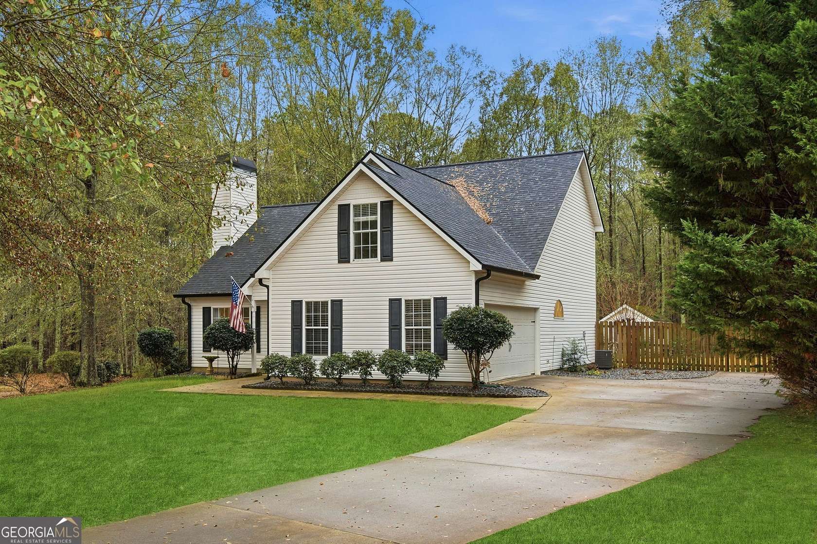 1.73 Acres of Residential Land with Home for Sale in Sharpsburg, Georgia