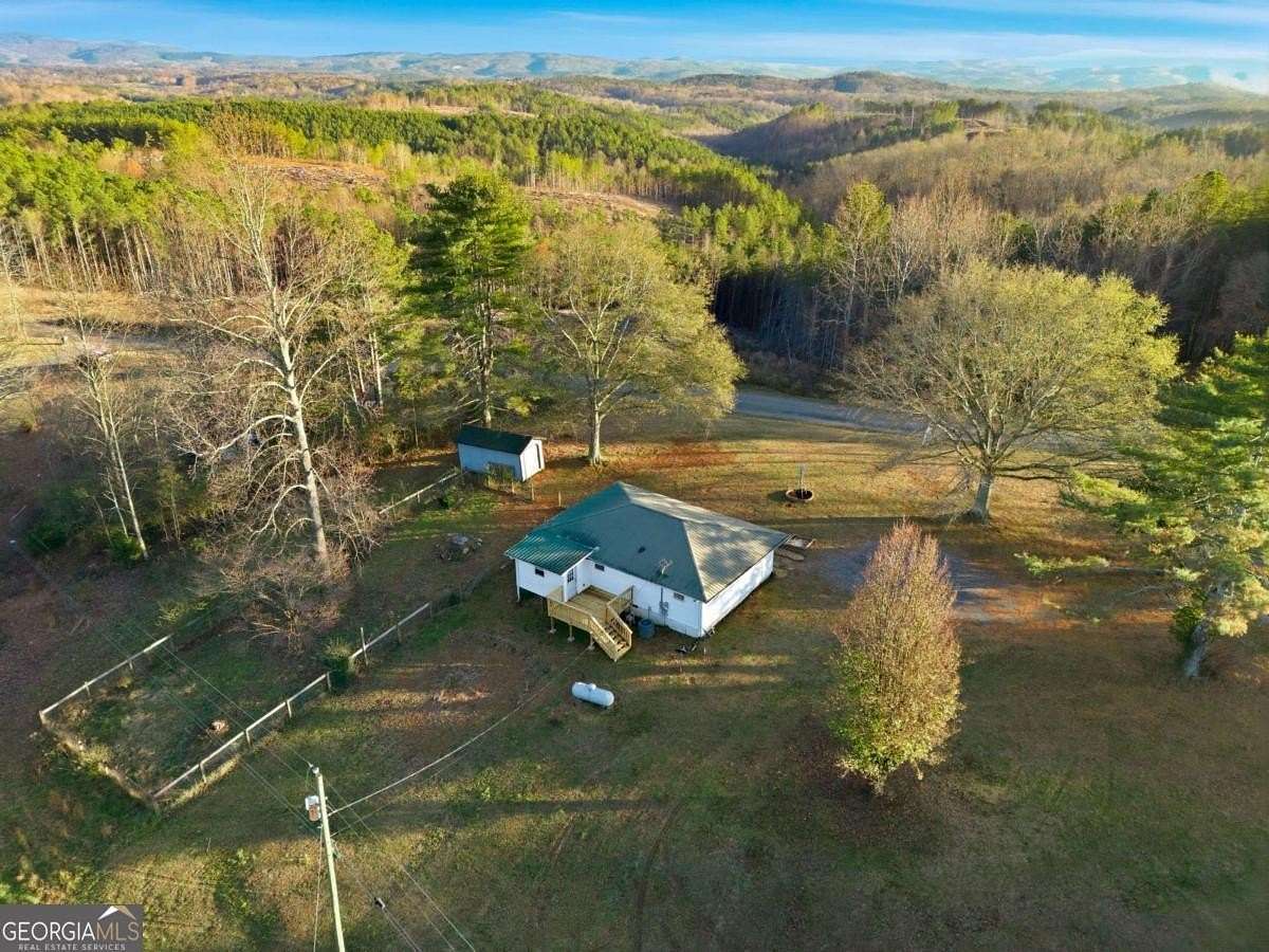 2 Acres of Residential Land with Home for Sale in Fairmount, Georgia