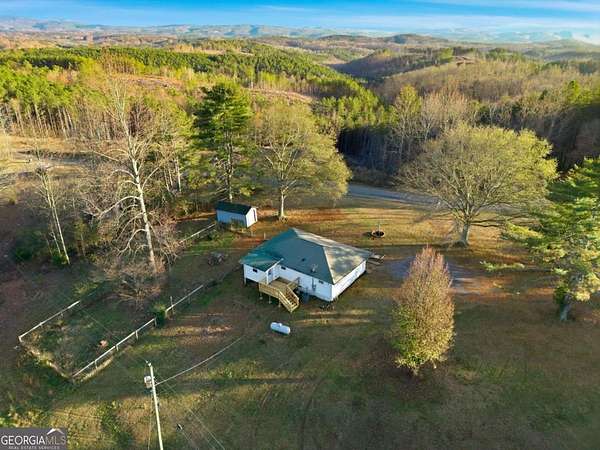 2 Acres of Residential Land with Home for Sale in Fairmount, Georgia