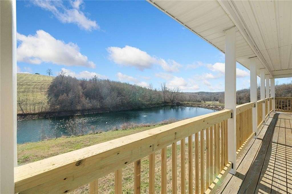 72 Acres of Recreational Land with Home for Sale in Everton, Arkansas