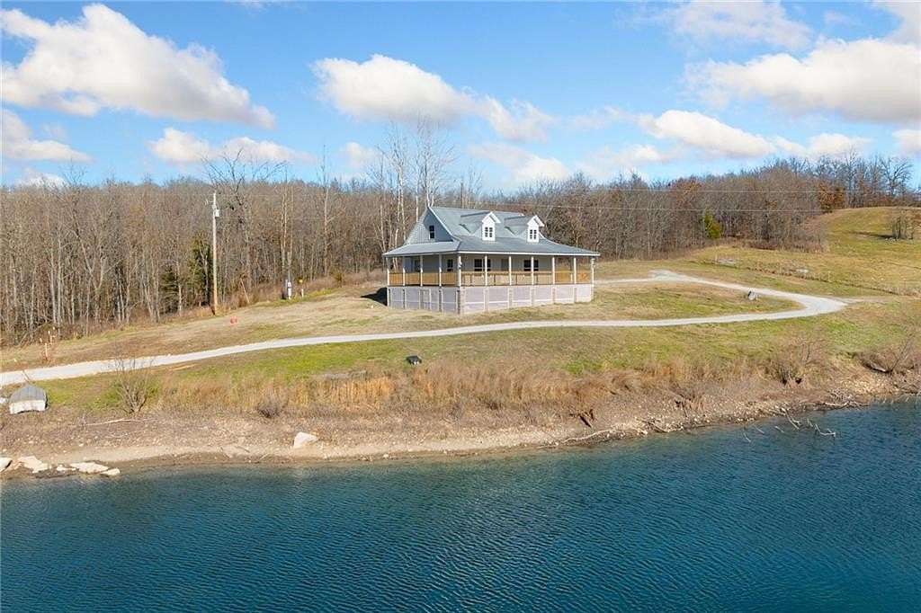 72 Acres of Recreational Land with Home for Sale in Everton, Arkansas