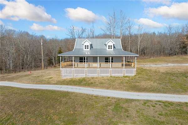 72 Acres of Recreational Land with Home for Sale in Everton, Arkansas