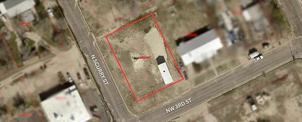 0.32 Acres of Commercial Land for Sale in Big Spring, Texas