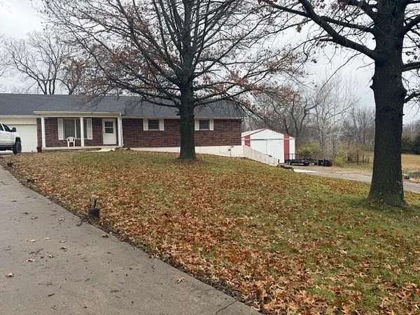 5.49 Acres of Residential Land with Home for Sale in Holt, Missouri