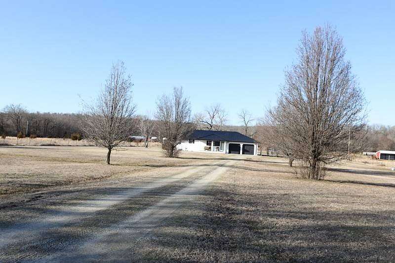 5 Acres of Residential Land with Home for Sale in Porum, Oklahoma