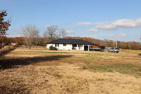 5 Acres of Residential Land with Home for Sale in Porum, Oklahoma