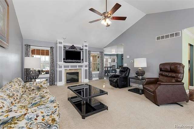 3.87 Acres of Residential Land with Home for Sale in Capac, Michigan