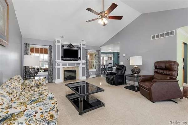 3.87 Acres of Residential Land with Home for Sale in Capac, Michigan