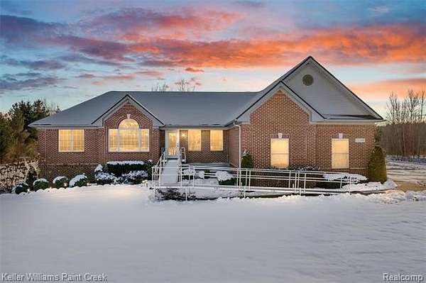 3.87 Acres of Land with Home for Sale in Mussey Township, Michigan