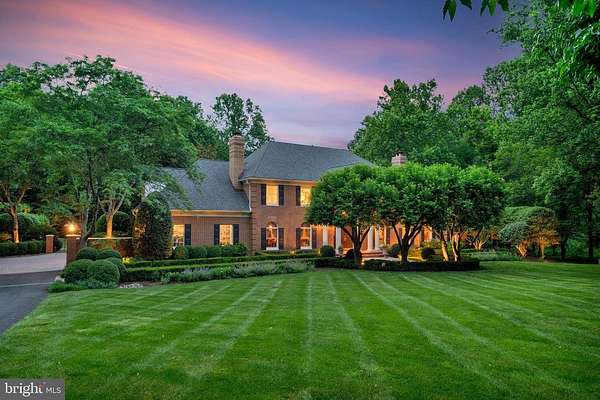 2.75 Acres of Residential Land with Home for Sale in McLean, Virginia