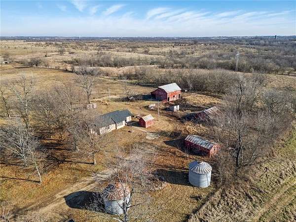 45.9 Acres of Land with Home for Sale in Louisburg, Kansas