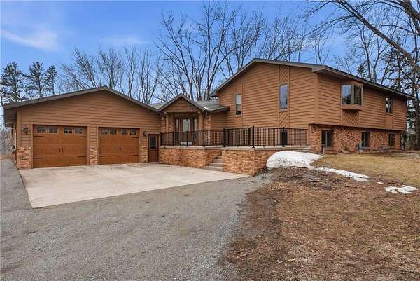 7.35 Acres of Land with Home for Sale in Saint Wendel, Minnesota