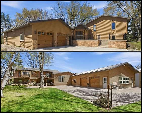 7.35 Acres of Land with Home for Sale in Saint Wendel, Minnesota