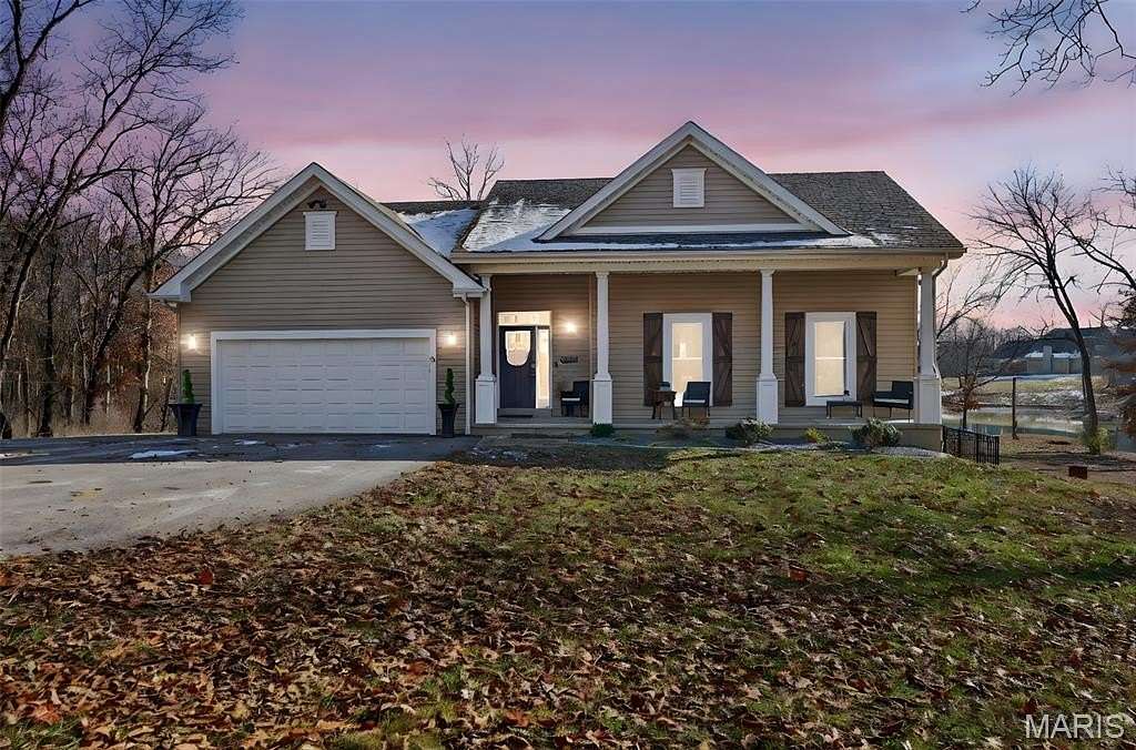 7.14 Acres of Residential Land with Home for Sale in Foristell, Missouri