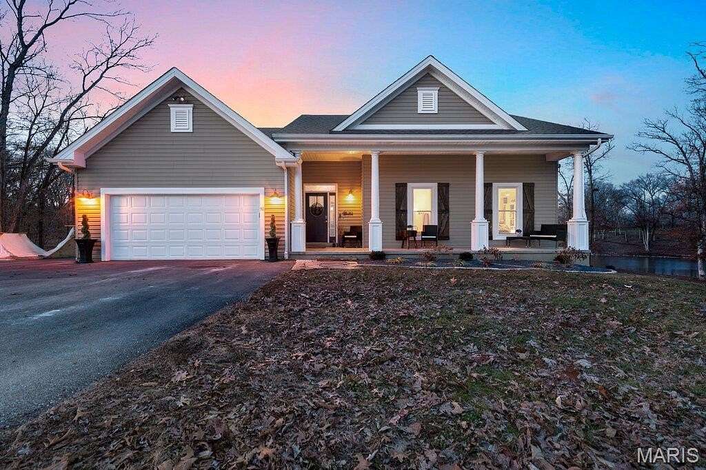 7.14 Acres of Land with Home for Sale in Foristell, Missouri