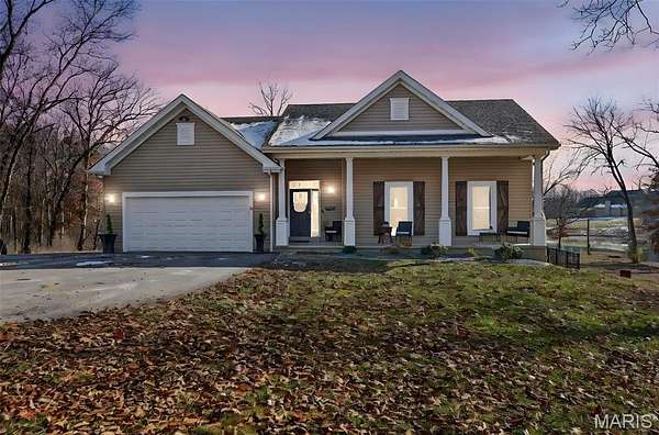 7.14 Acres of Residential Land with Home for Sale in Foristell, Missouri