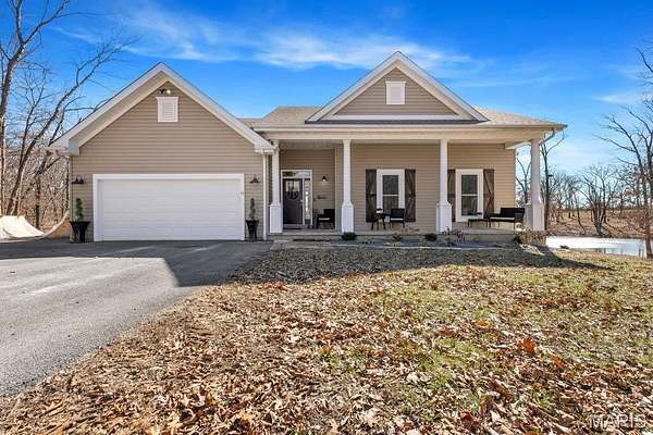 7.14 Acres of Land with Home for Sale in Foristell, Missouri