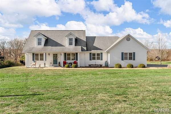 6.25 Acres of Residential Land with Home for Sale in St. Clair, Missouri